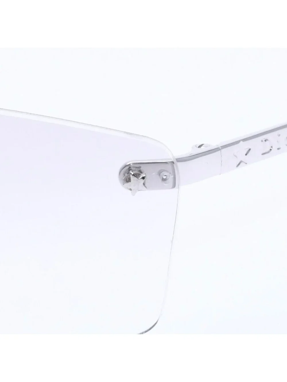 Dior Pop Rimless Sunglasses Eyewear